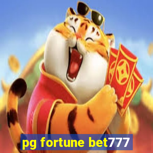 pg fortune bet777